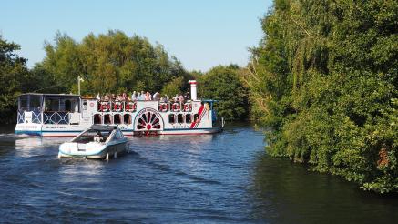 Norwich Trip On the Water