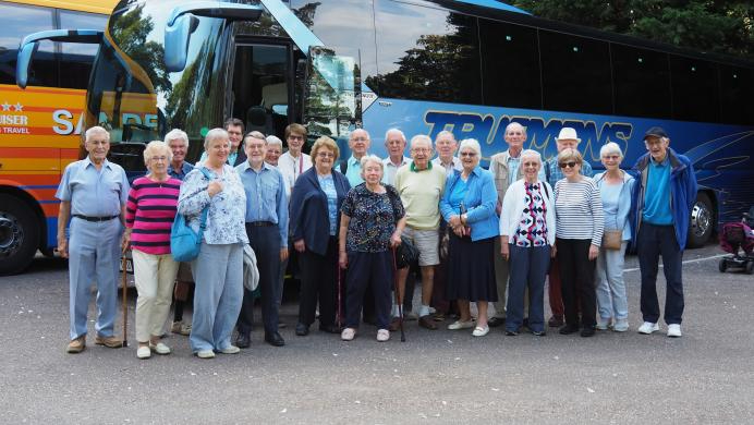 Norwich Trip The Group